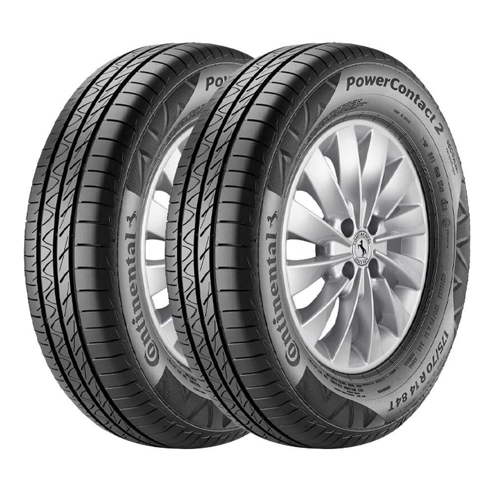 Pneu Continental PowerContact 2 Aro 16: Dirija com Segurança!