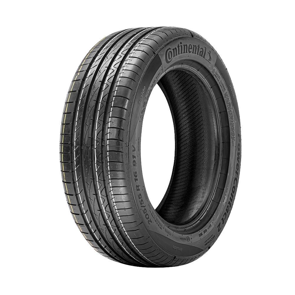 Pneu Continental PowerContact 2: Dirija com Segurança!