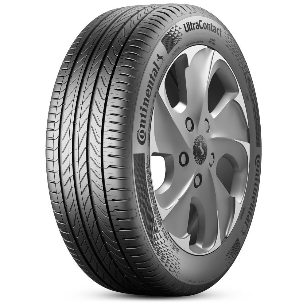Pneu Continental Ultracontact 205/60R16: Segurança e Performance