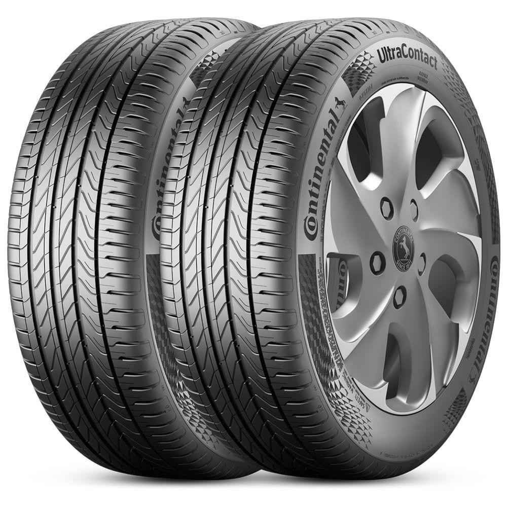 Pneu Continental UltraContact Aro 15: Mais Segurança!