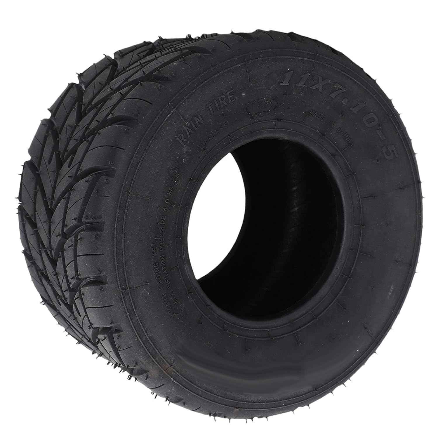 Pneu de Chuva Aramox 11x7.10-5 para Kart e ATV: Tração Superior e Durabilidade