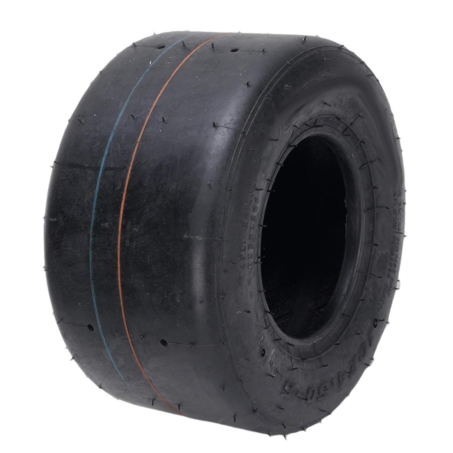 Pneu 10x4.50-5 Liso Sem Câmara para Trike Drift e Go Kart - Borracha Durável e Anti-Furo