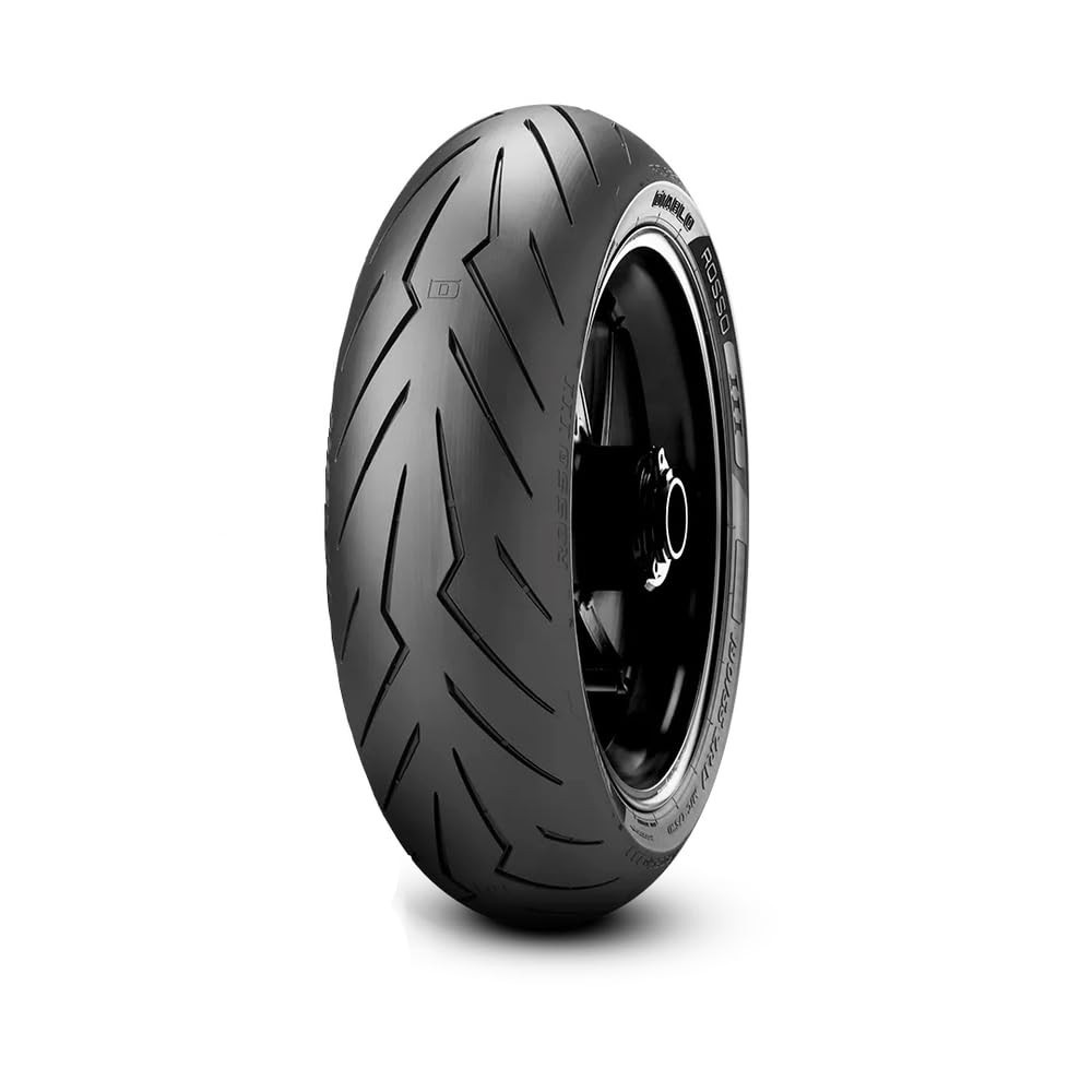 Pneu Traseiro Pirelli Diablo Rosso 3-R Aro 17 140/70-17 66H - Performance e Estilo para sua Moto