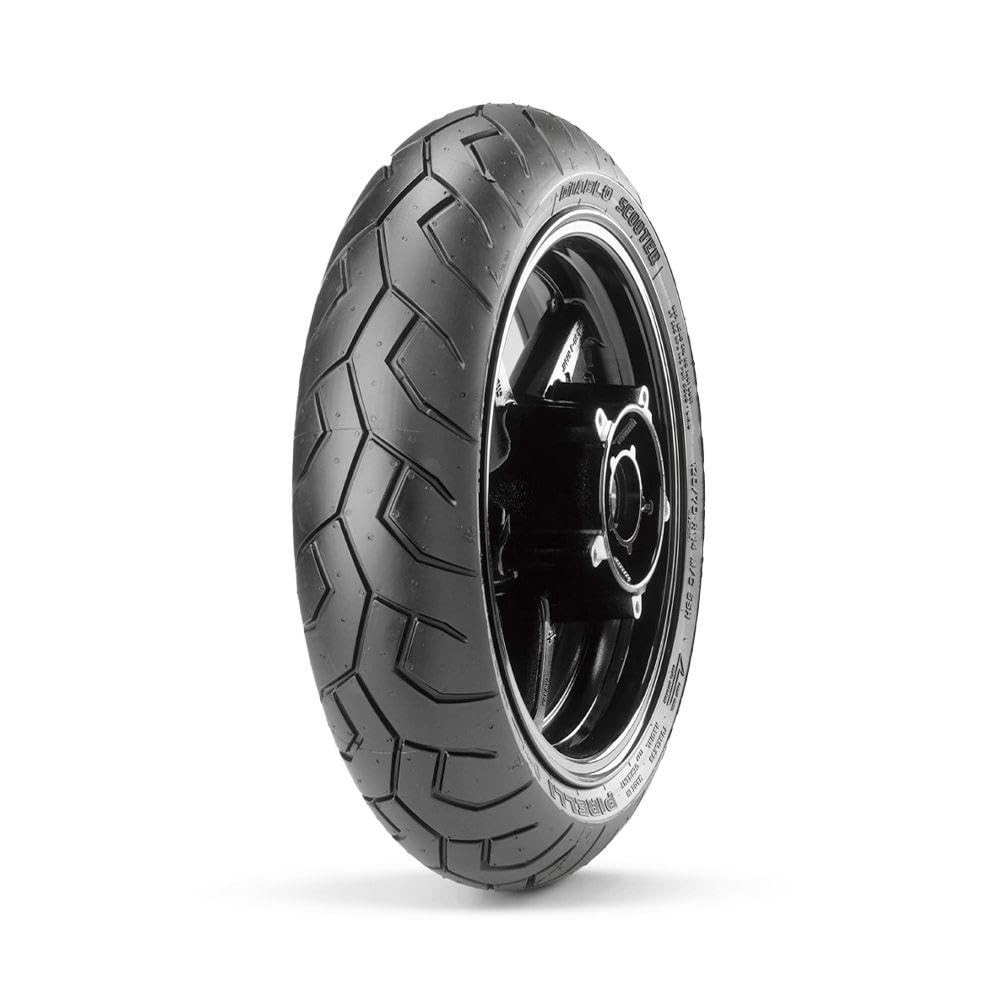 Pneu Pirelli Diablo Scooter 100/80-14 48P (D) - Performance e Segurança para Sua Scooter