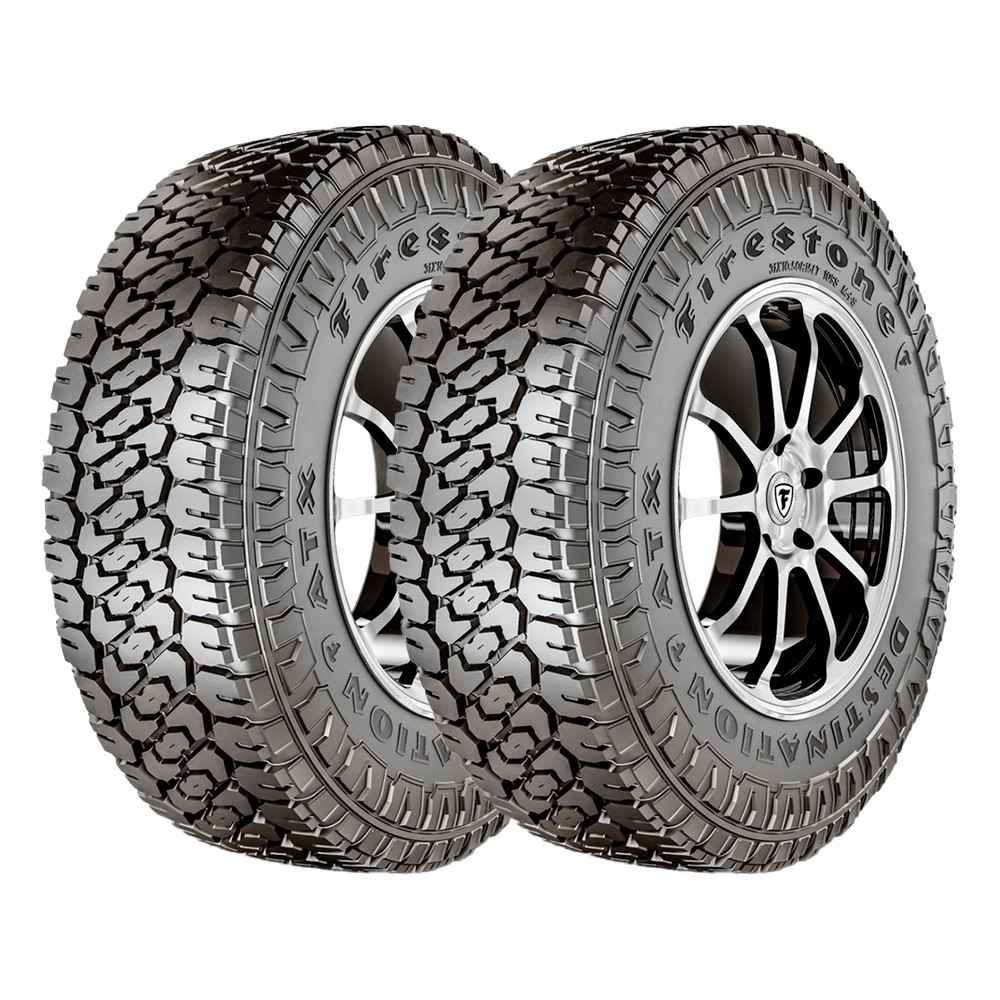 Pneu Firestone Destination ATX: Aventura e Segurança!
