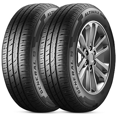 Pneu General 175/70 R13: Kit 2 Pneus + 5 Anos Garantia