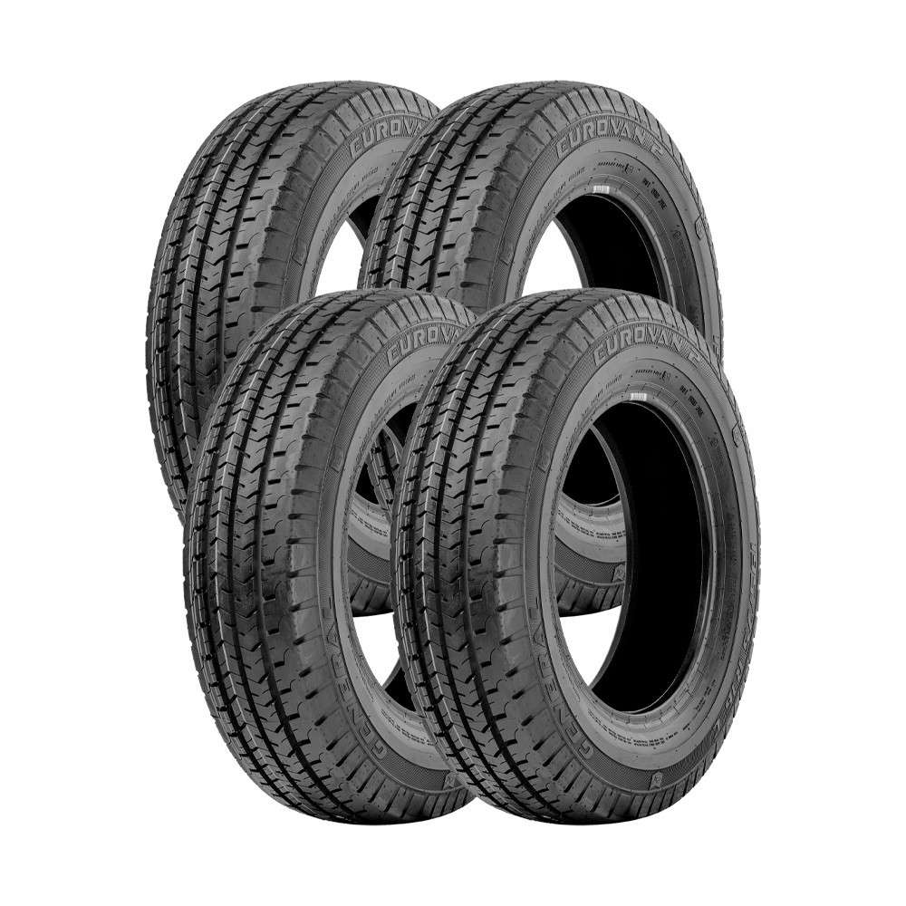 Pneu General Eurovan 2 Aro 14: Durabilidade e Segurança