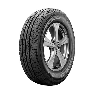 Pneu Goodyear Cargo Marathon 2 185R14C: Resistência e Durabilidade para Vans e Caminhonetes