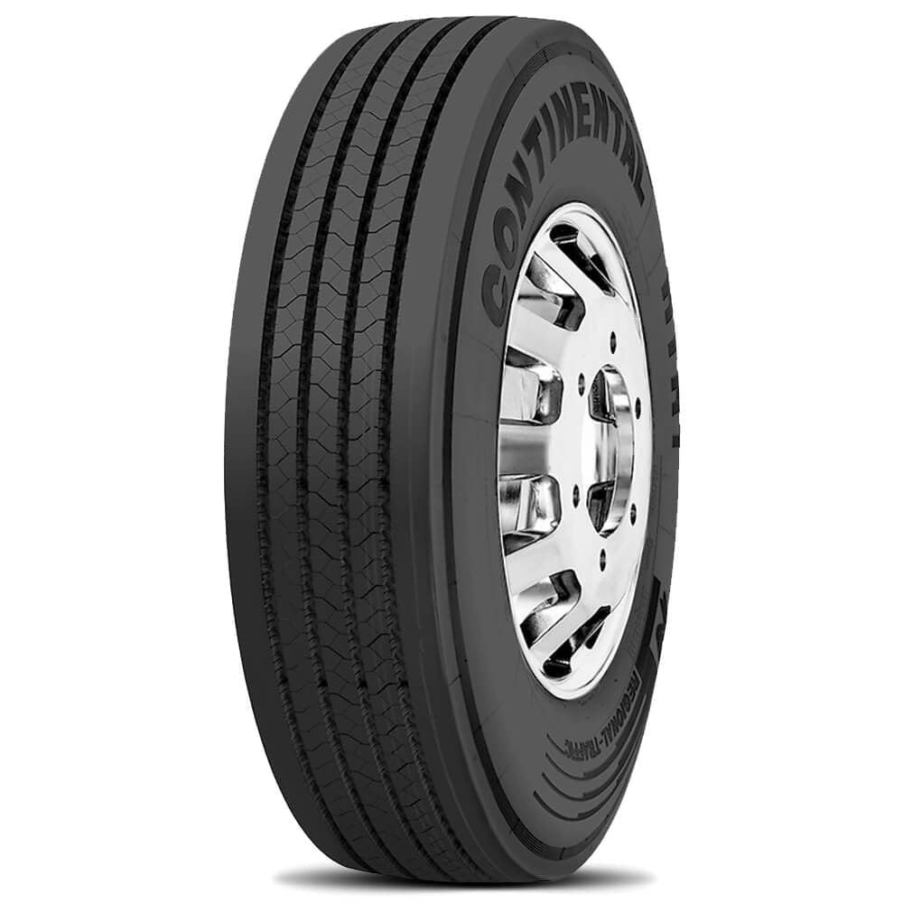 Pneu Continental Aro 22.5 295/80R22.5 HTR 1: Durabilidade e Segurança para seu Veículo