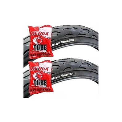 Pneu Kenda Flame 26x2.125 + Câmara: Desempenho e Segurança