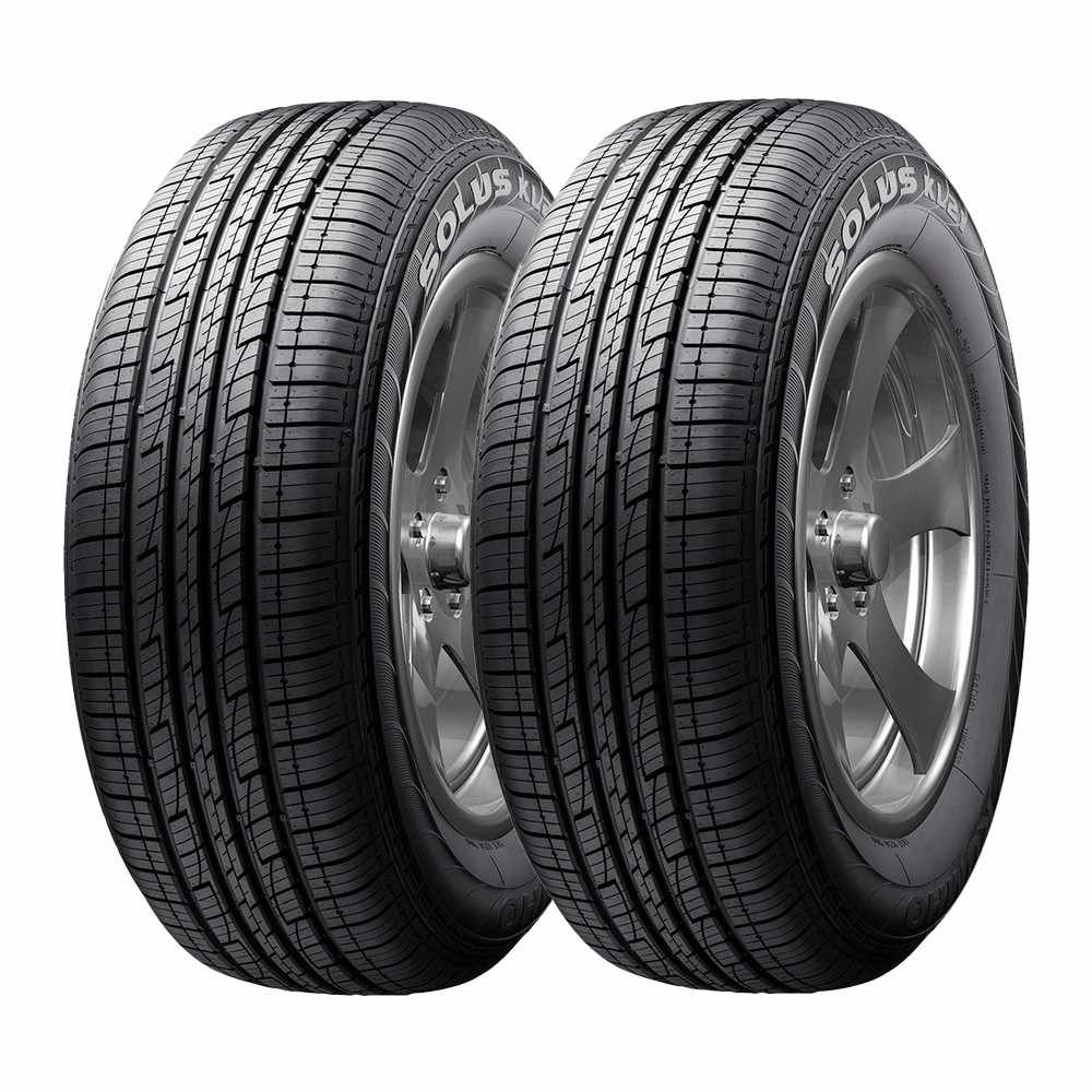 Pneu Kumho Solus KL21 Aro 18: Conforto e Segurança