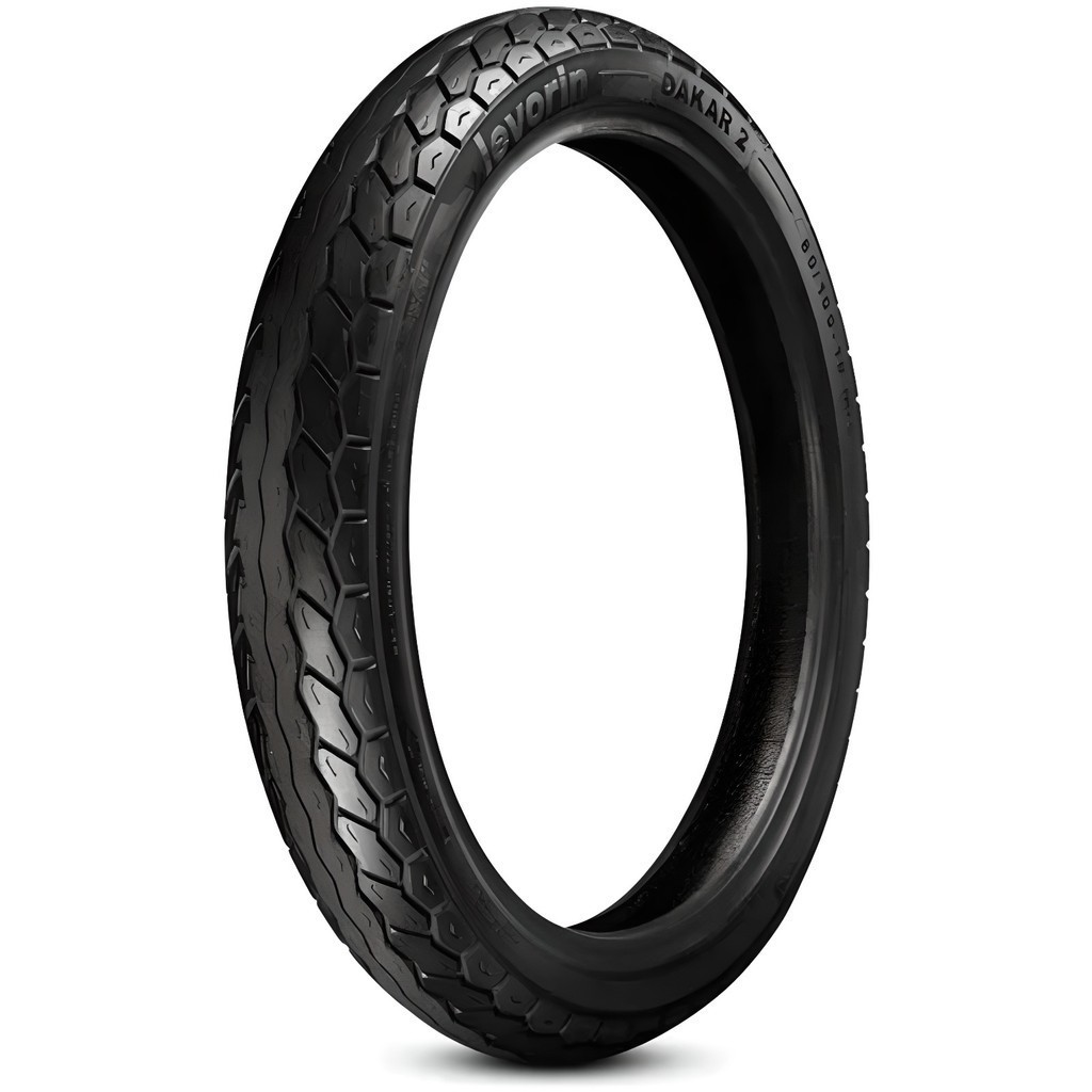 Pneu Levorin Dakar 2 100/80-18: Aderência e Segurança