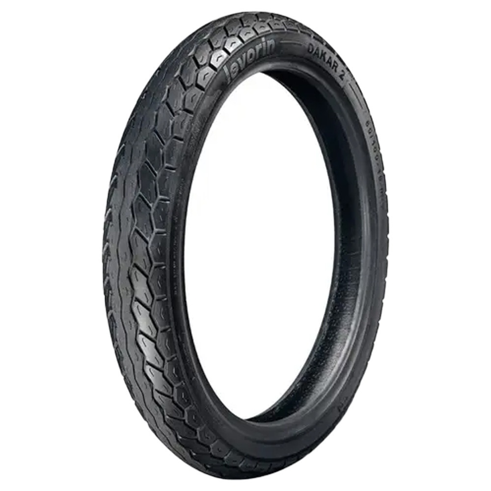 Pneu Levorin Dakar II 80/100-14: Aderência e Segurança
