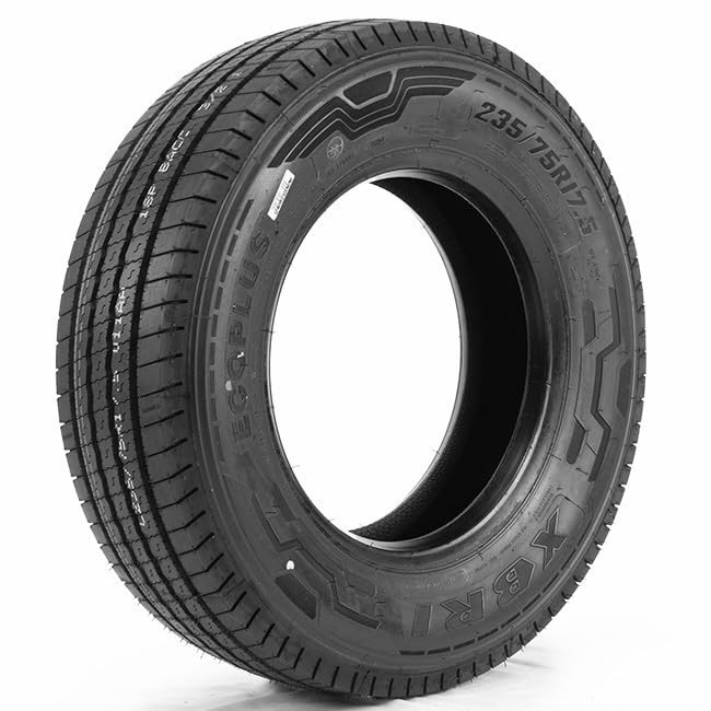 Pneu Xbri Ecoplus P1 Aro 17.5 235/75R17.5 18 Lonas: Durabilidade e Economia para seu Veículo