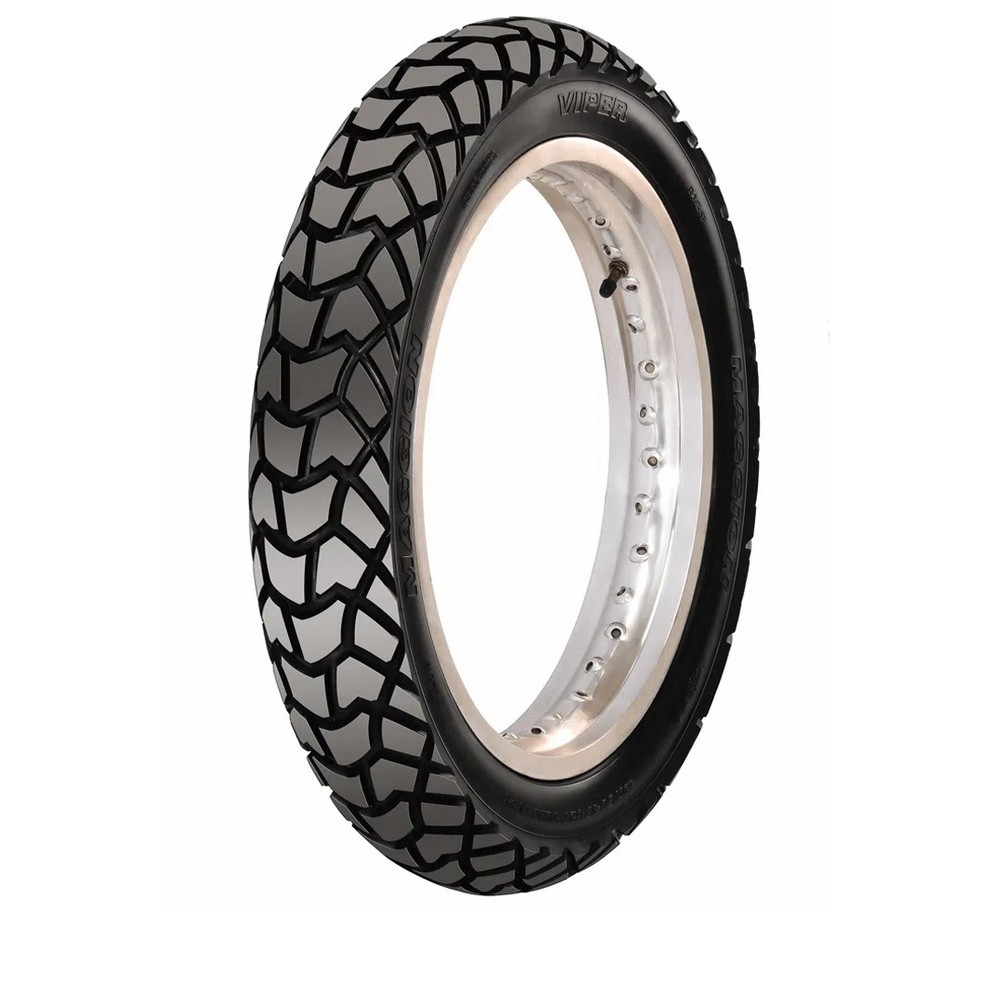 Pneu Maggion Viper 90/90-21: Aderência e Segurança!