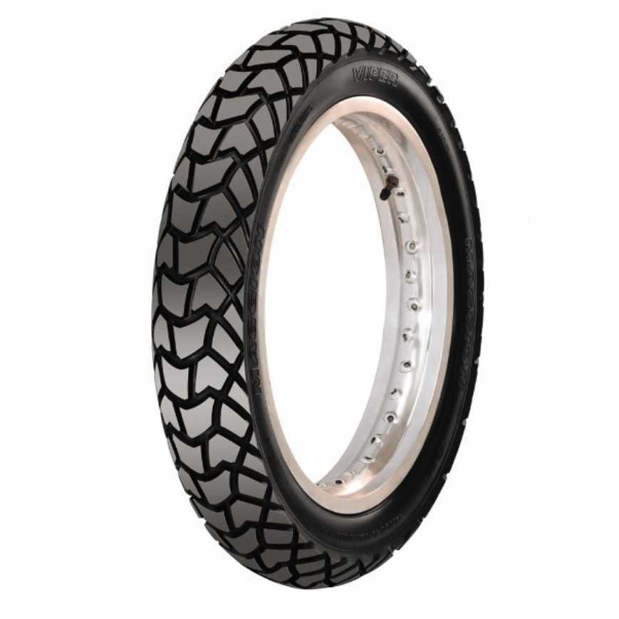 Pneu Maggion Viper Falcon 120/90-17: Durabilidade e Segurança