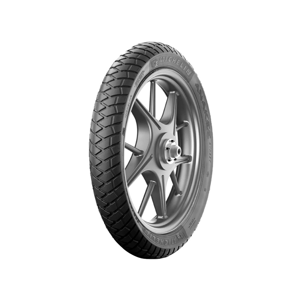 Pneu Michelin Anakee Street 21": Aderência e Segurança
