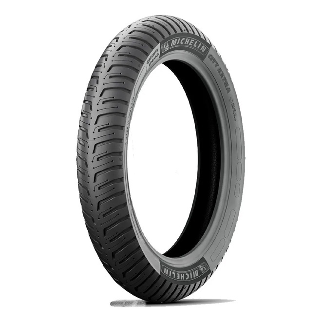 Pneu Michelin City Extra 90/90-18: Durabilidade e Segurança