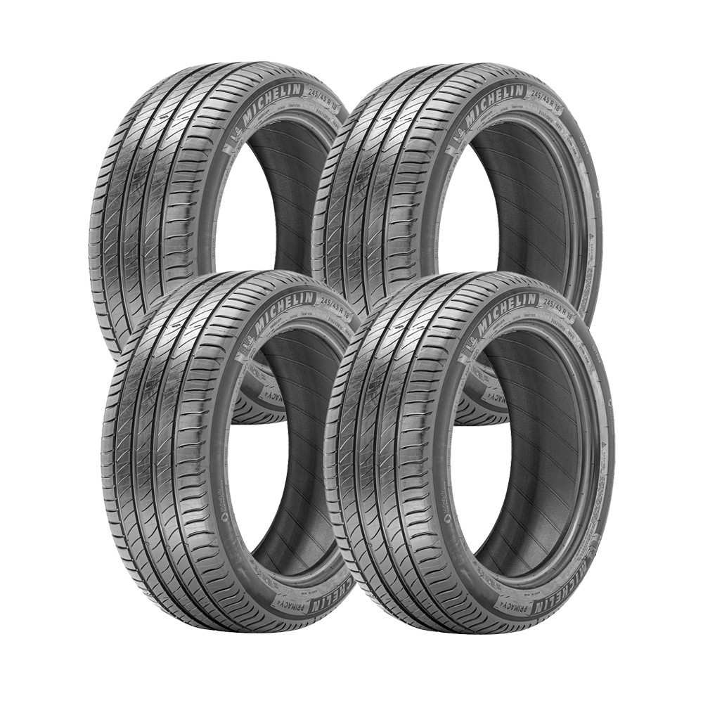 Pneu Michelin Primacy 4+ Aro 16: Segurança e Durabilidade