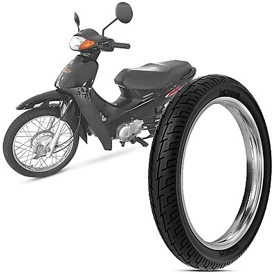 Pneu Moto Biz 100 Rinaldi 80/100-14 Traseiro – Confira!