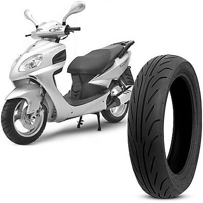 Pneu Moto Future 125 130/60-13: Potência e Segurança na Traseira