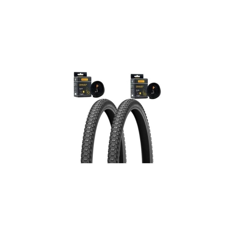 Pneu MTB 29 Levorin Colina + Câmara Pirelli