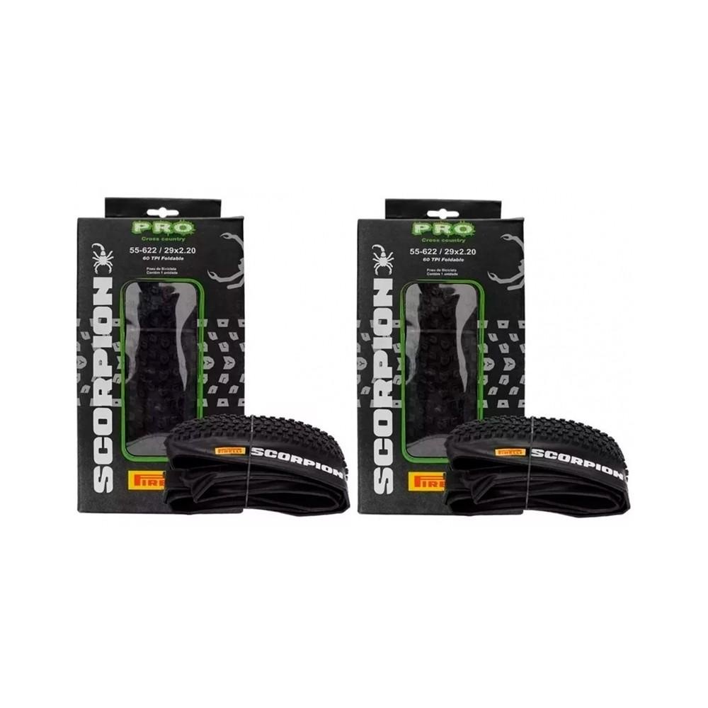 Pneu MTB Pirelli Scorpion Pro 29x2.20: Aderência e Durabilidade!