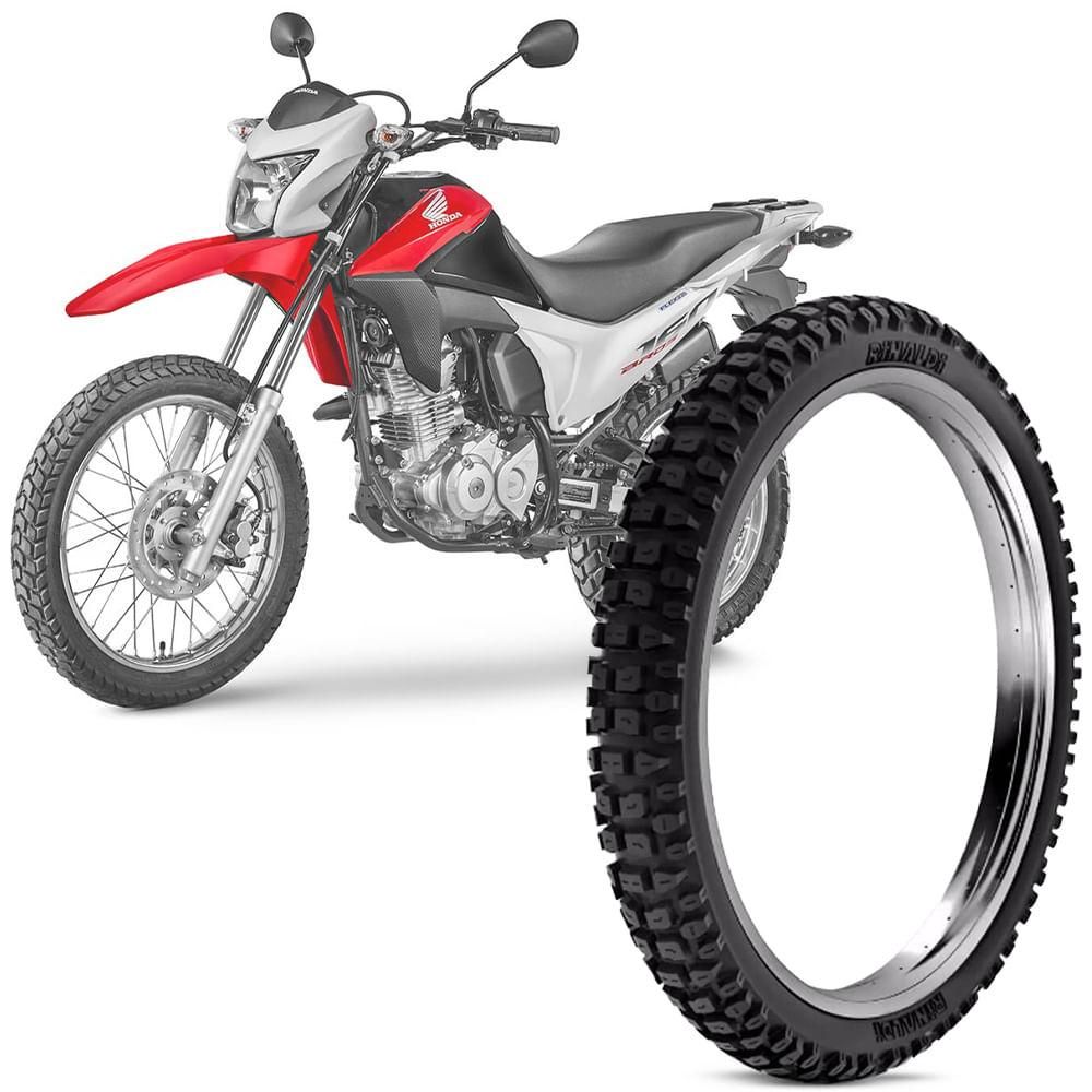 Pneu Nxr 160 Bros: Dianteiro Rinaldi RT36 90/90-19