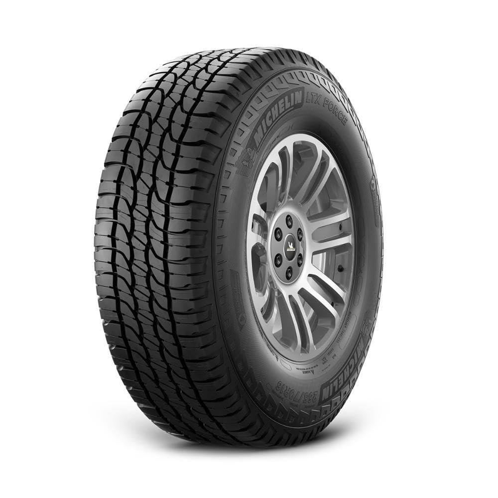 Pneu Michelin LTX Force 205/60R16 92H: A Escolha Certa para Sua Jornada