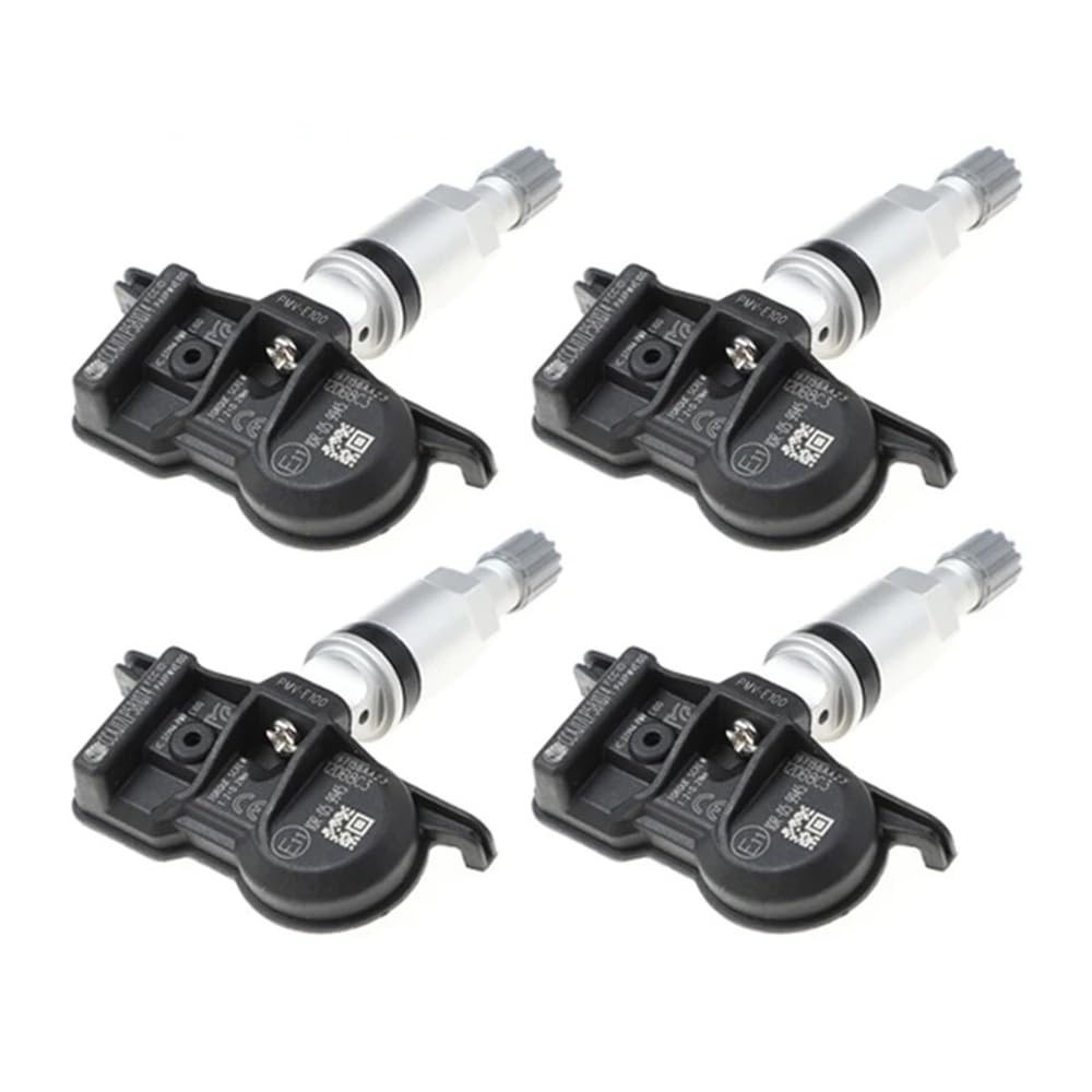 Sensor para Toyota Levin/Hybrid 2019, 4 peças TPMS Sensor de Pressão de Pneu 4260702090/PMV-E100