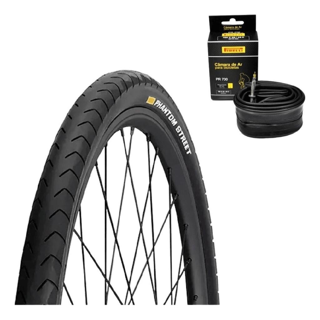 Pneu Pirelli 700x38 Phantom: Performance e Segurança