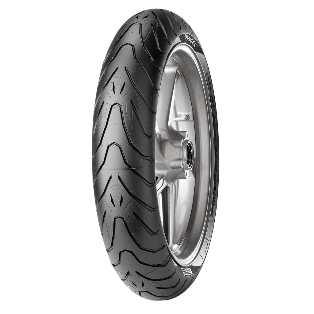 Pneu Pirelli Angel ST 120/70ZR17: Performance e Segurança