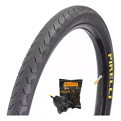 Pneu Pirelli Phantom Street 26x1.50 + Câmara – Alta Performance