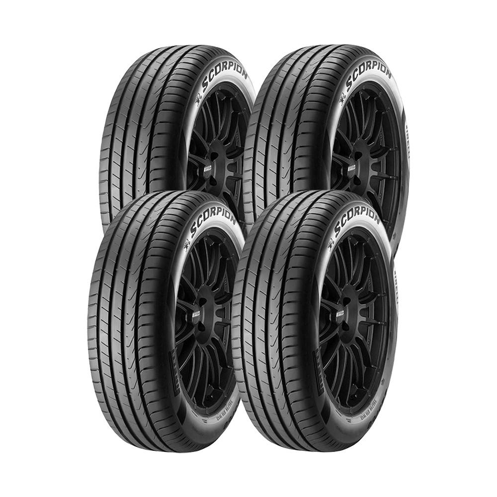 Pneu Pirelli Scorpion 205/60R16: Aderência e Segurança