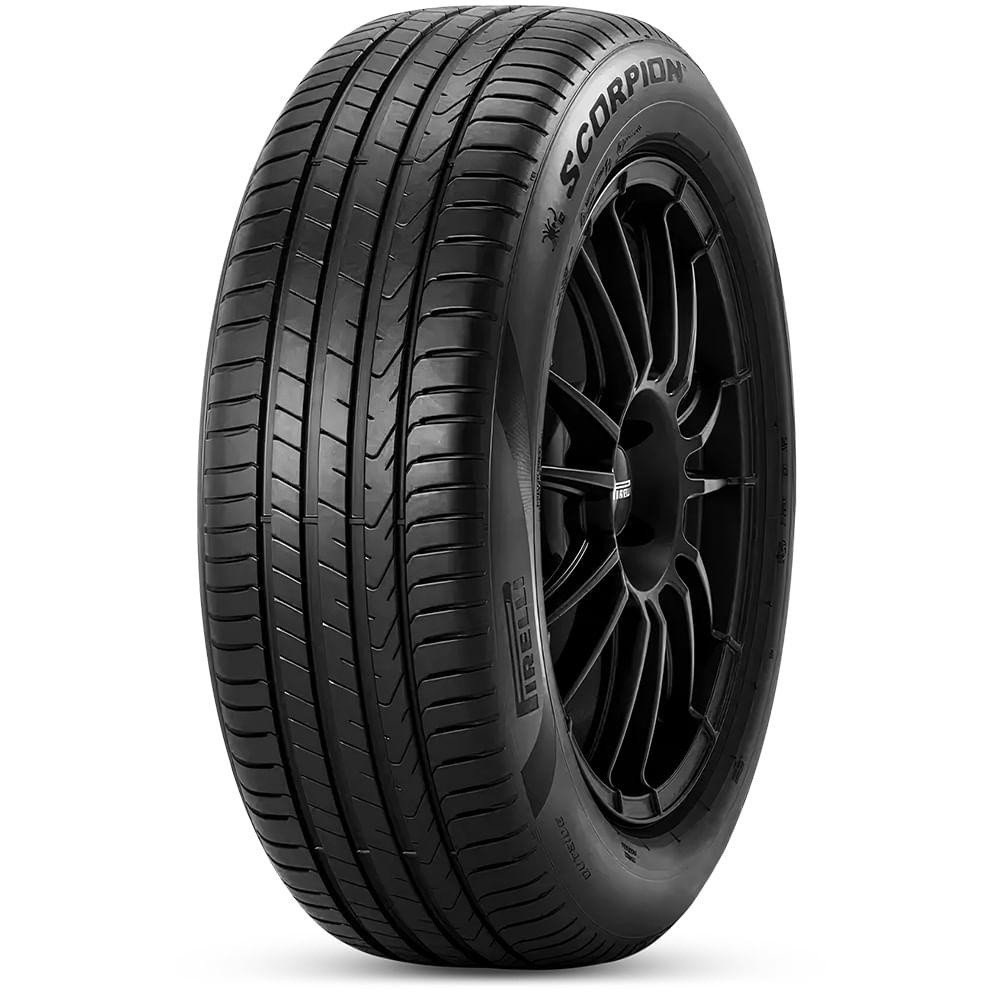 Pneu Pirelli Scorpion 215/55 R18: Performance e Segurança
