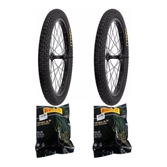 Pneu Pirelli Scorpion BMX 20x2.125: Aderência e Controle!