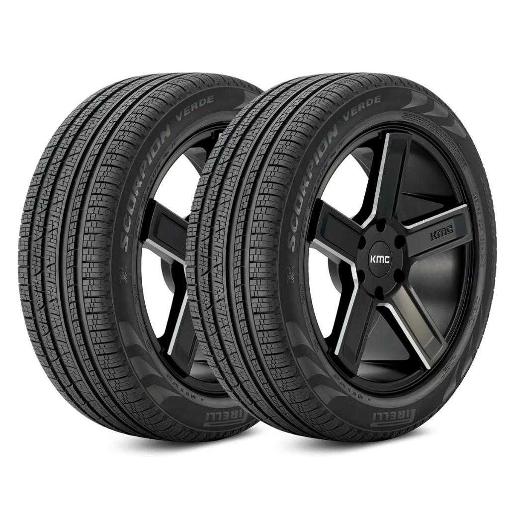 Pneu Pirelli Scorpion Verde All Season: Ação e Segurança