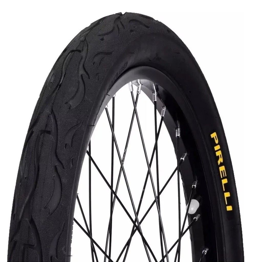 Pneu Pirelli Tornado Beta 26x2.125 Flame Balão para MTB