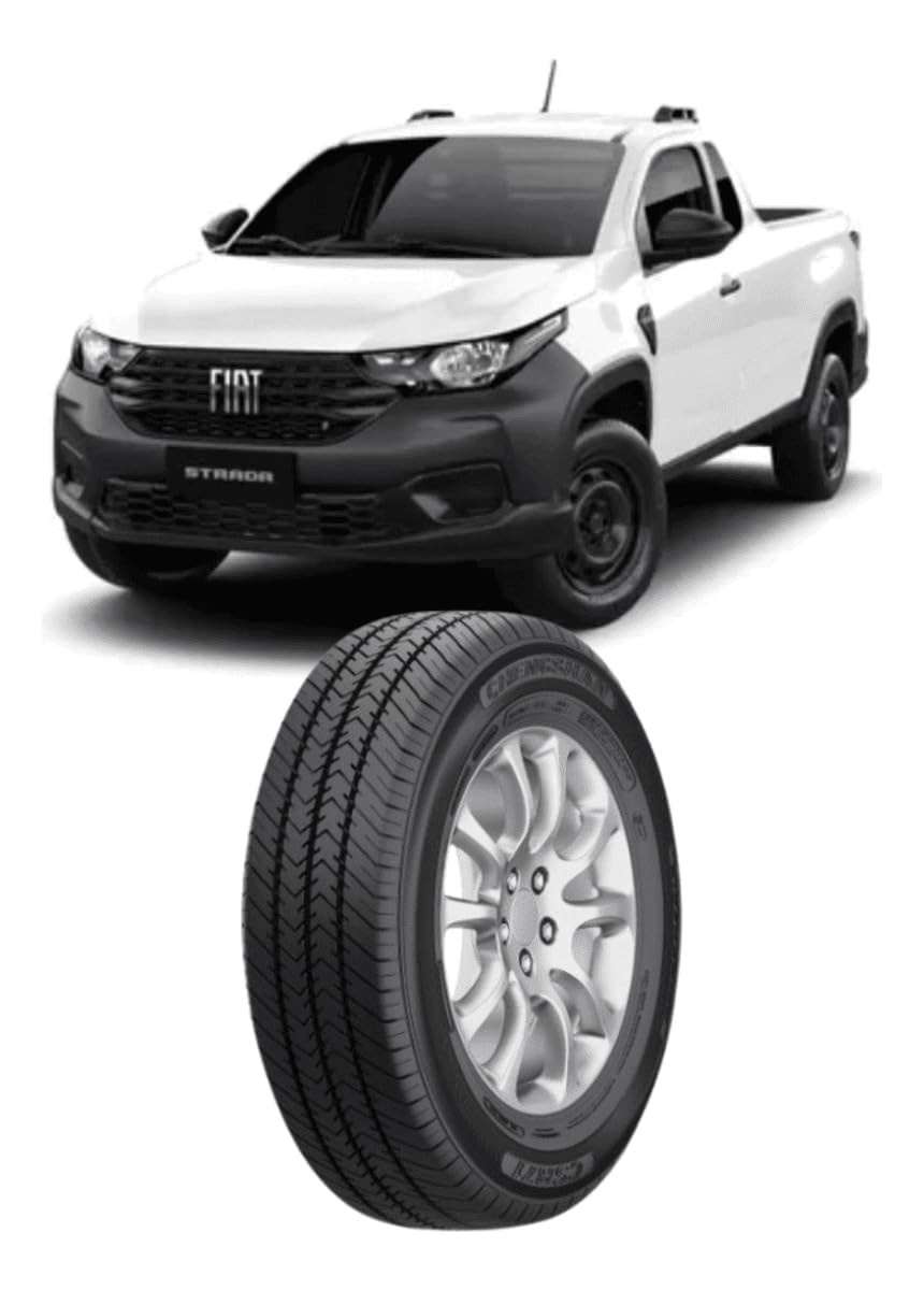 Pneu Chengshan CSR71 175/70-14C 6 Lonas: A Força que Sua Strada/Fiorino Precisa!