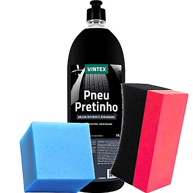 Pneu Pretinho Vindex: Brilho Intenso e Proteção