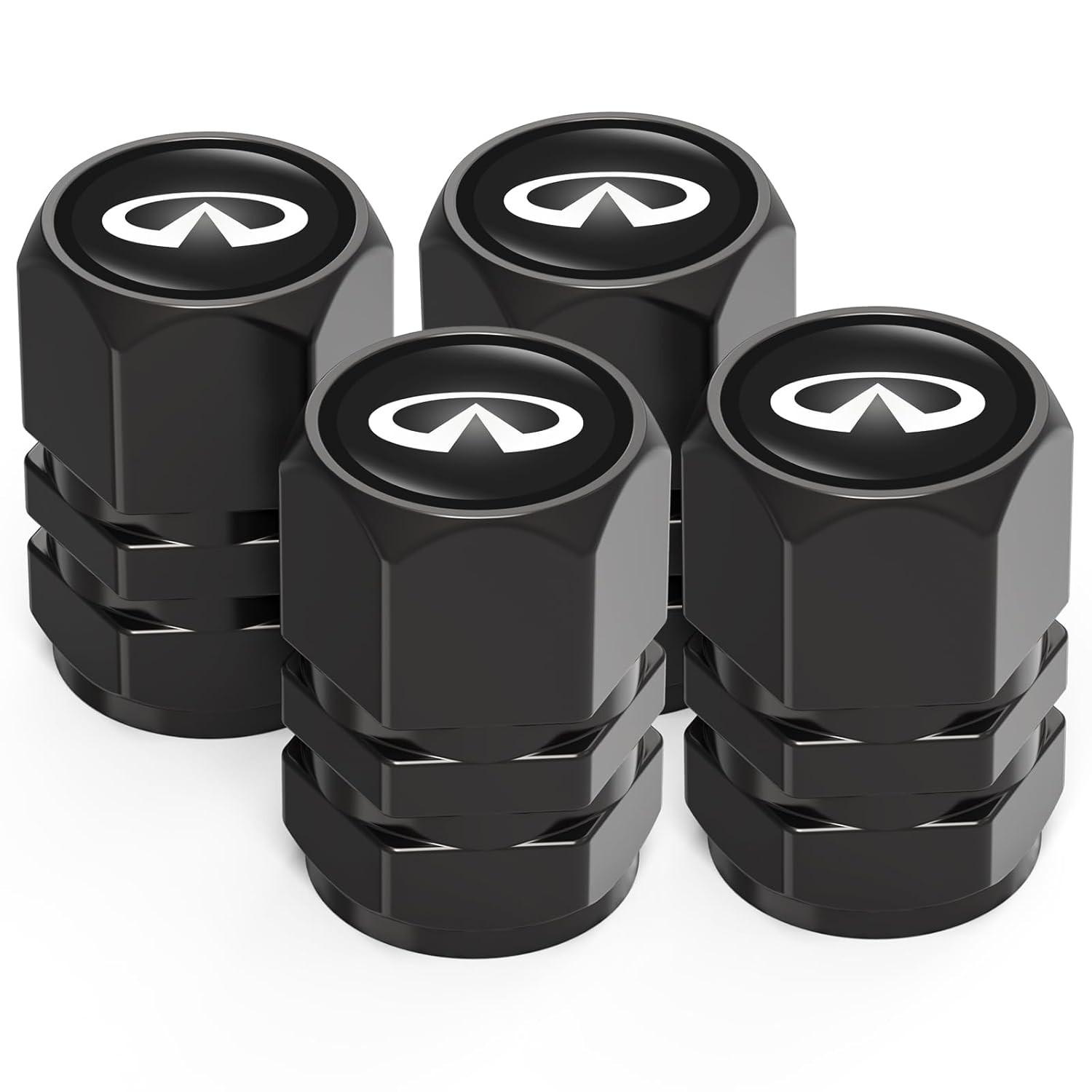 Tampas de Válvula de Pneu Infiniti Premium - Proteção e Estilo para seu Carro