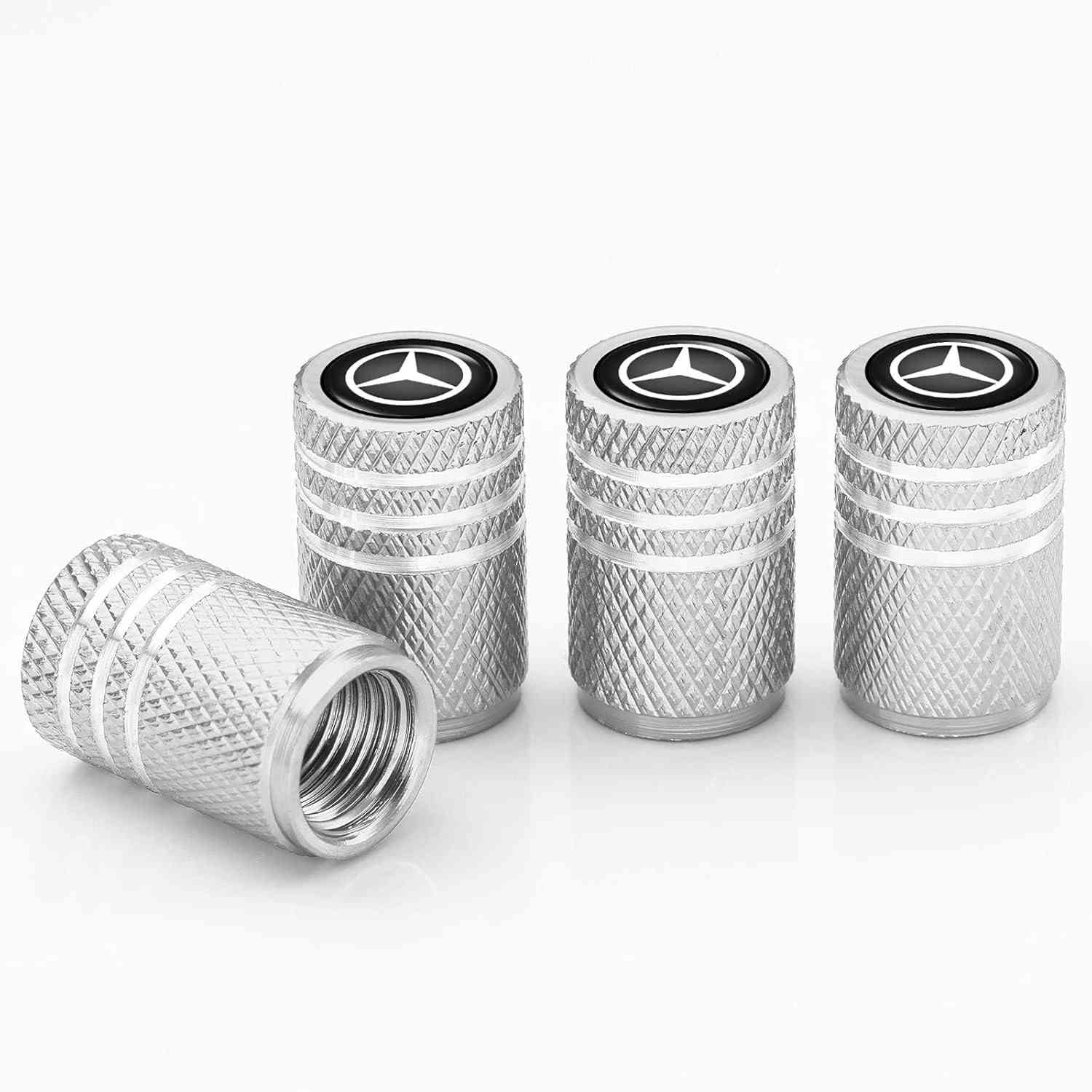 Tampas de Válvula de Pneu em Metal para Mercedes-Benz AMG: Estilo e Proteção Premium