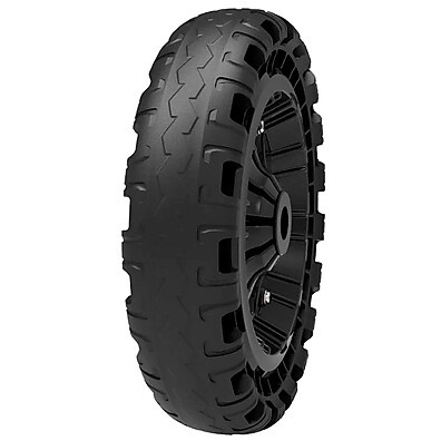 Pneu Roda Completa Flex Border 320 – 3 Eixos em 1