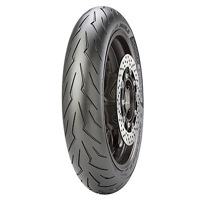 Pneu Scooter 110/70-14 Diablo Rosso: Performance e Segurança