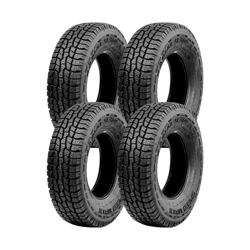 Pneu Speedmax SL369 A/T 275/65R18: Aventura Sem Limites!