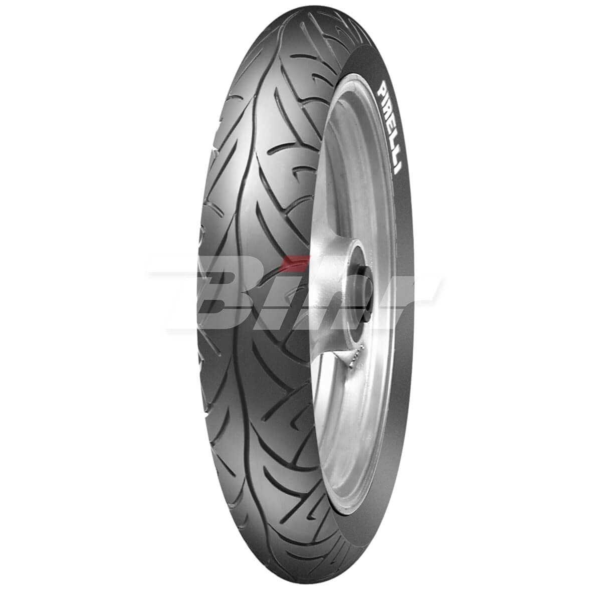 Pneu Pirelli Sport Demon 100/80-17 52H (D) - Performance e Segurança para Sua Moto