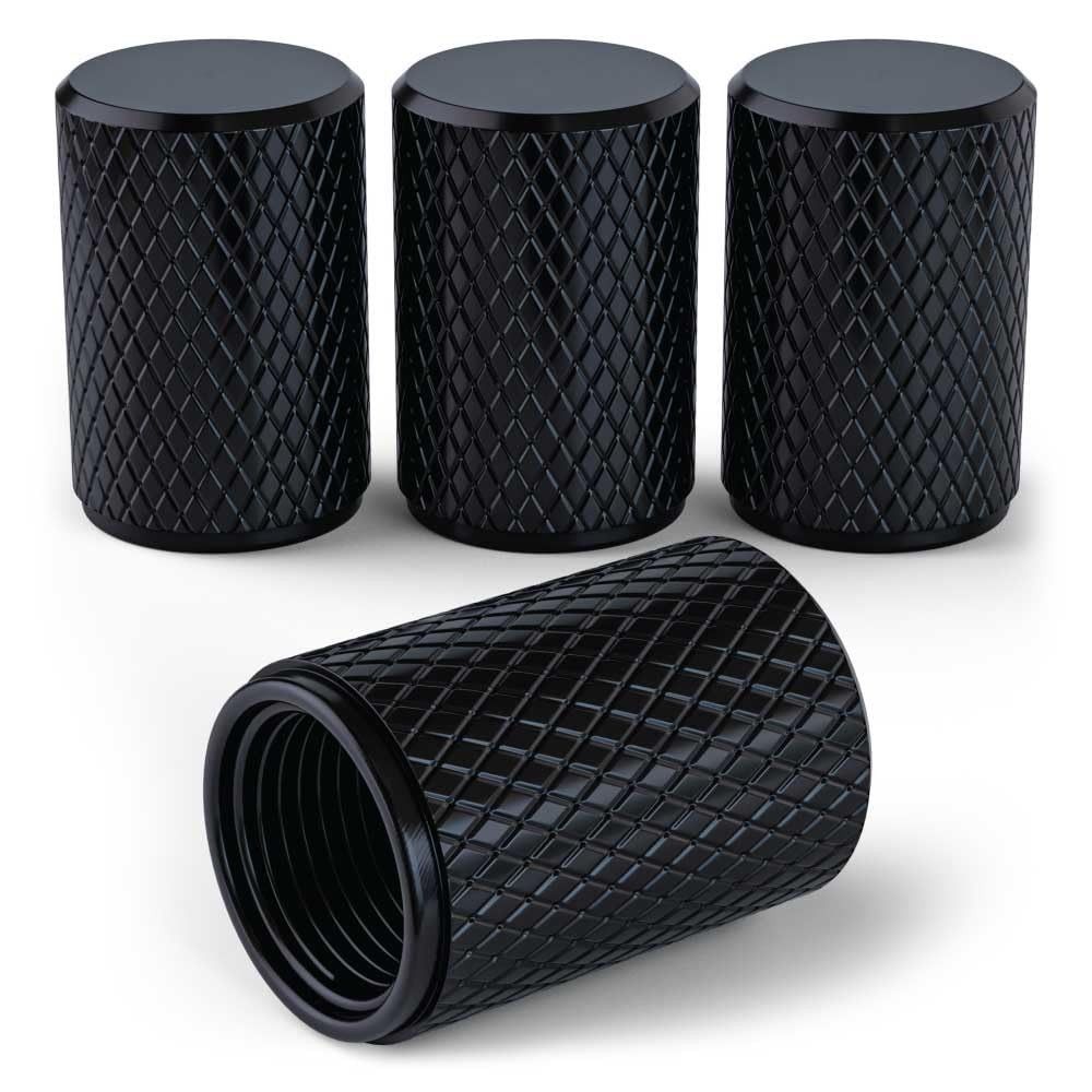 Tampas de Válvula de Pneu Premium em Alumínio Anodizado - Antiferrugem e Resistente à Corrosão
