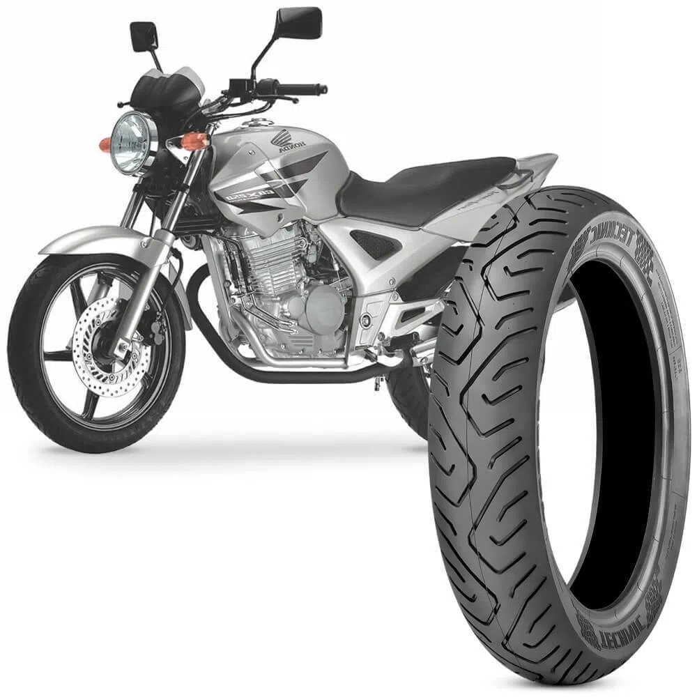 Pneu Technic Lion Sport 100/90-18: Performance e Segurança