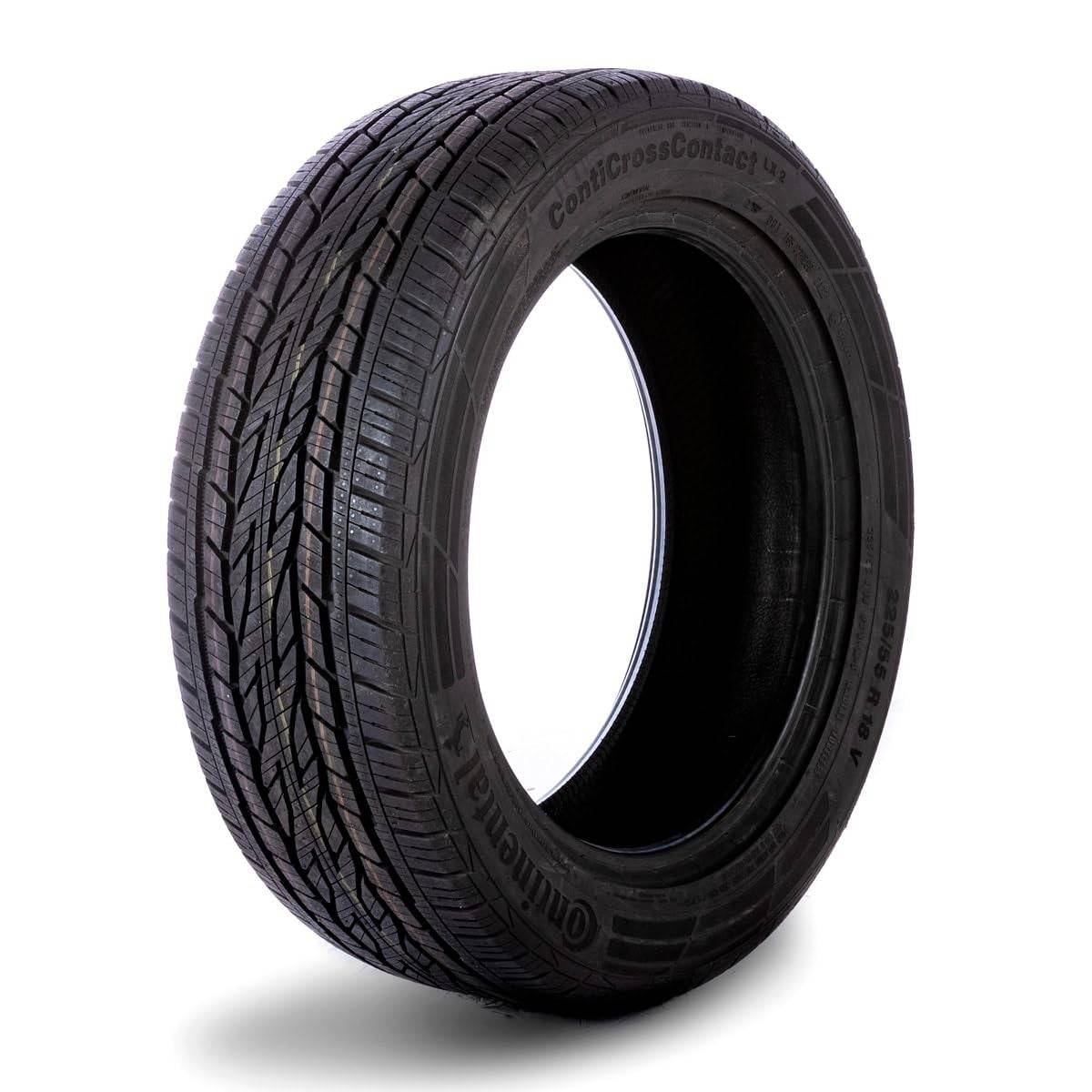Pneu Continental ContiCrossContact LX 2 225/55R18 98V: Aventura Urbana com Segurança e Performance