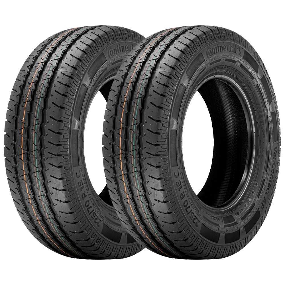 Pneu VanContact AP: Aro 16 para sua Van!